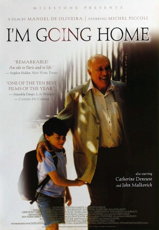 I'm Going Home - Posters