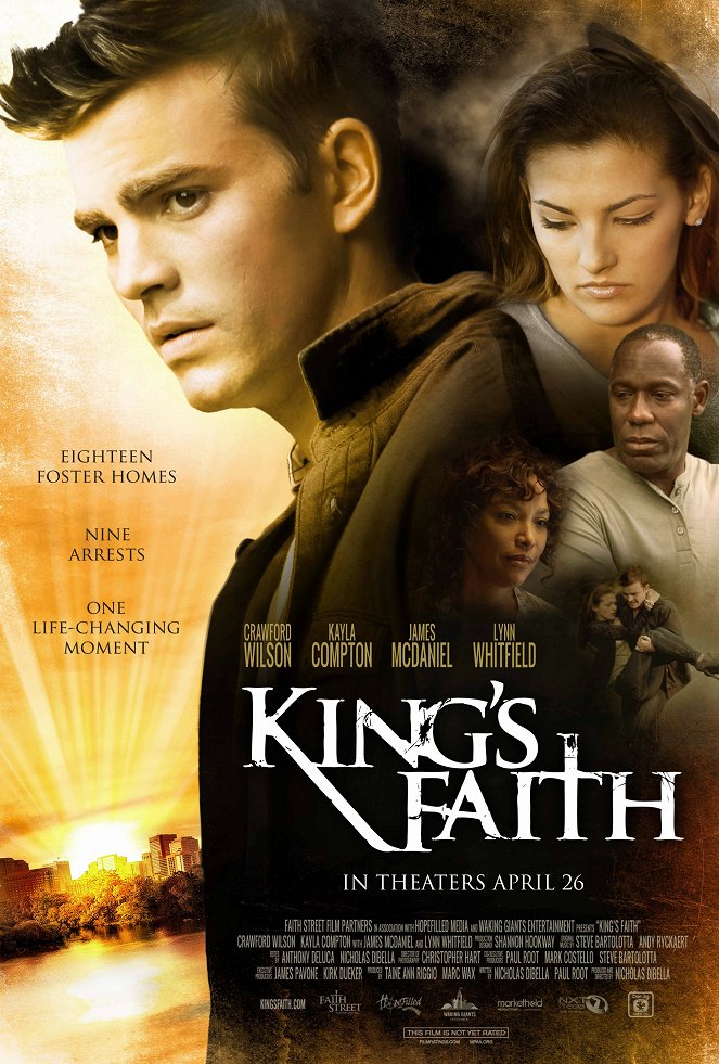 King's Faith - Affiches