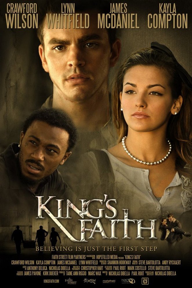 King's Faith - Plakátok