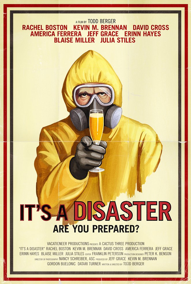 It's a Disaster - Affiches