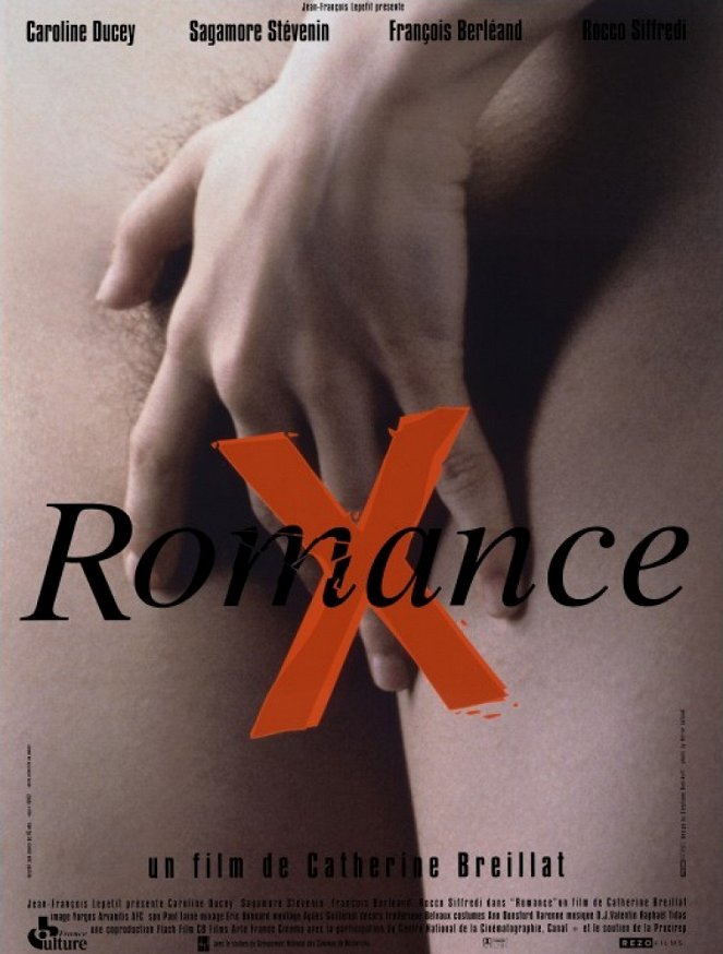 Romance X - Carteles