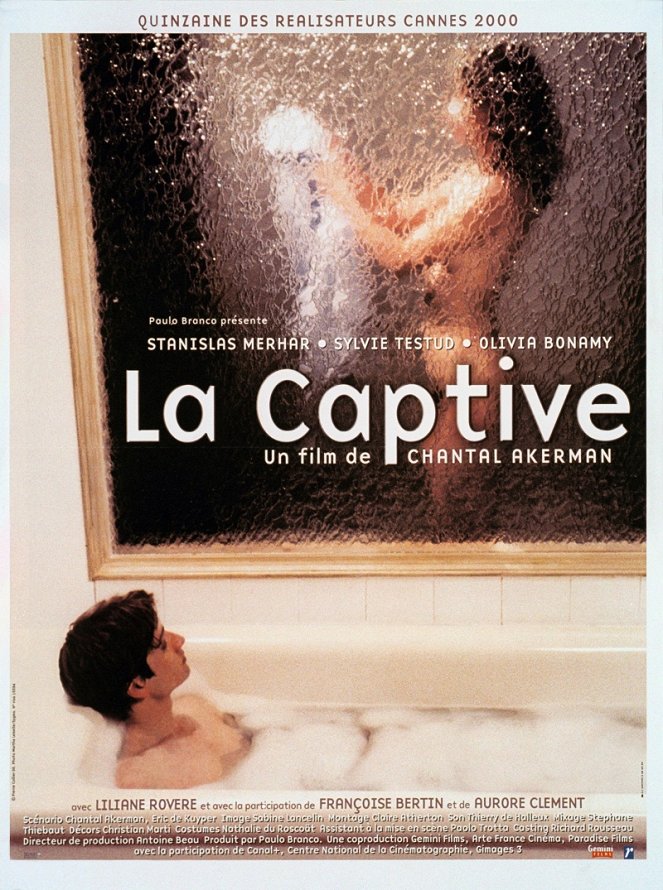 La Captive - Posters