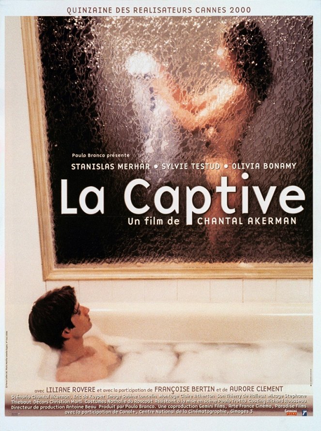 La Captive - Affiches