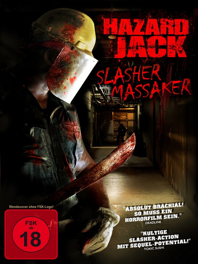Hazard Jack - Slasher Massaker - Plakate