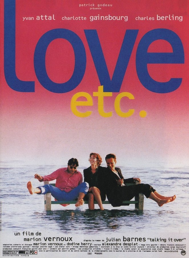 Love, etc... (Amor y demás) - Carteles