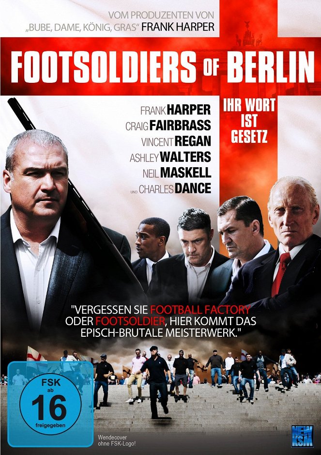 Footsoldiers of Berlin - Ihr Wort ist Gesetz - Plakate