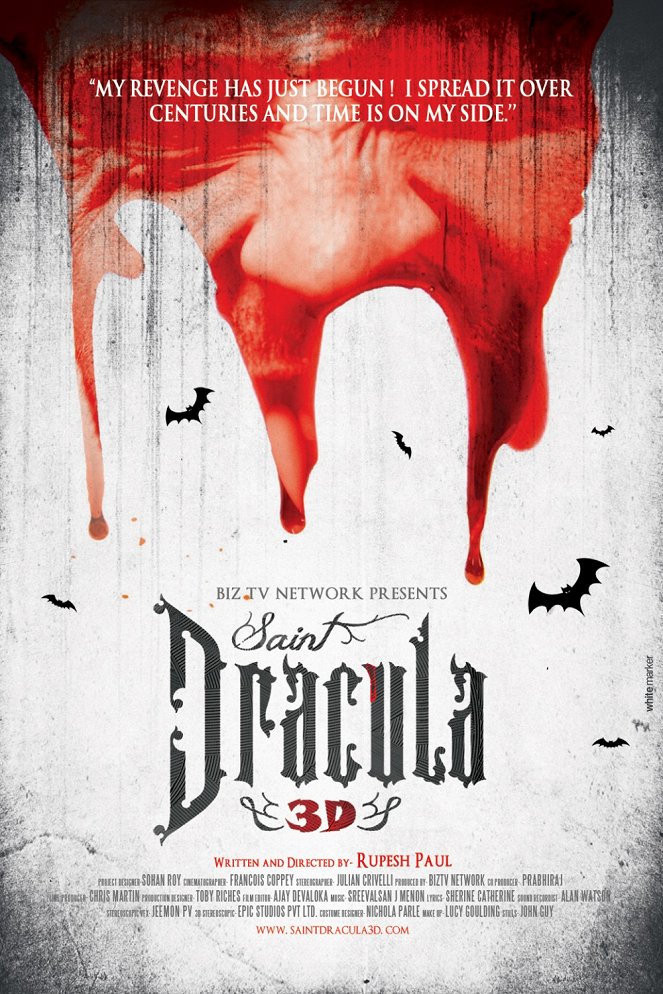 Saint Dracula 3D - Plakaty