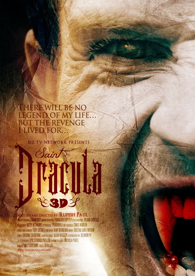 Saint Dracula 3D - Julisteet