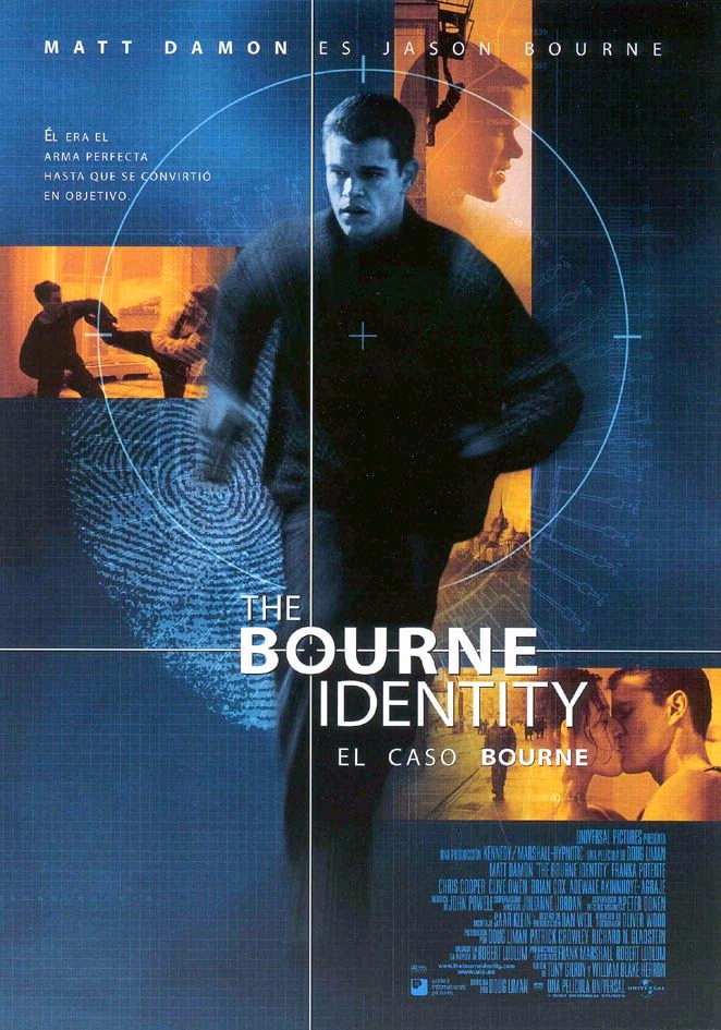 El caso Bourne - Carteles