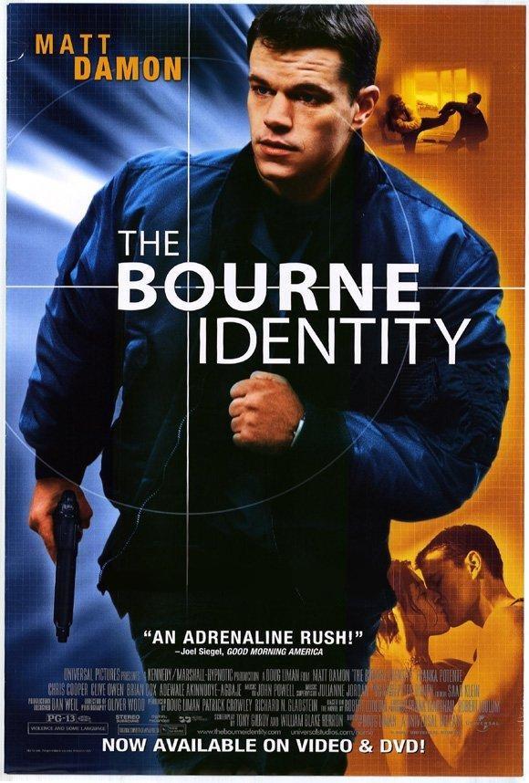 Tożsamość Bourne'a - Plakaty
