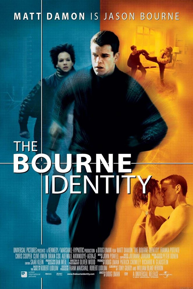 The Bourne Identity - Posters