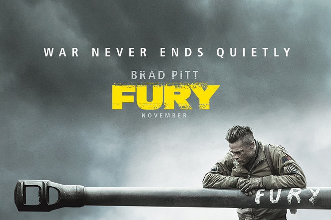 Fury - Posters