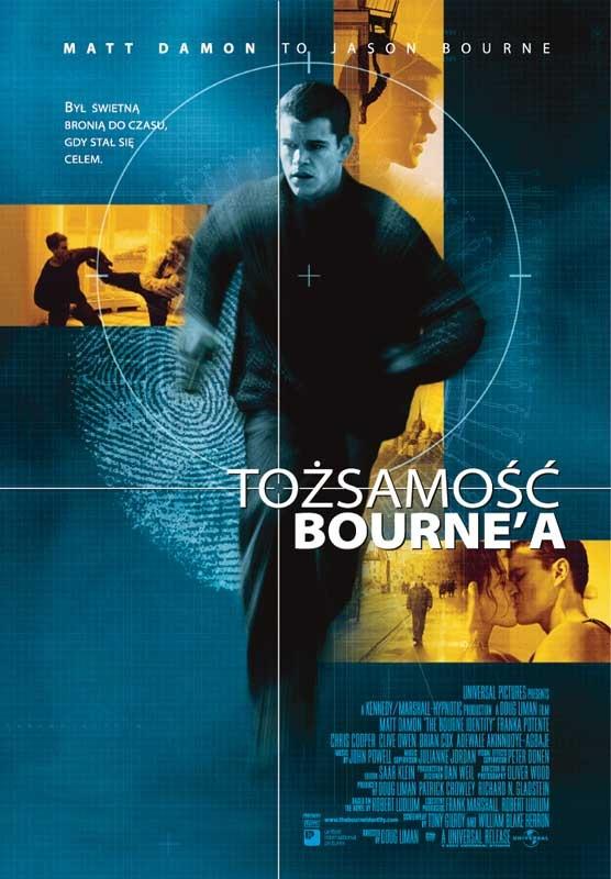 Tożsamość Bourne'a - Plakaty