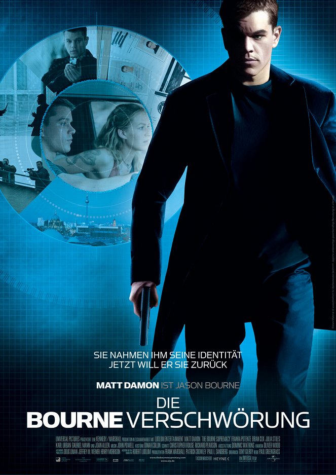 Die Bourne Verschwörung - Plakate