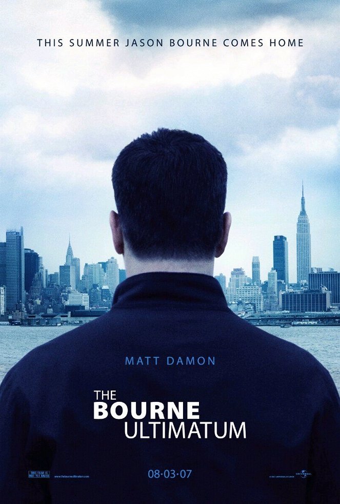 Ultimatum Bourne'a - Plakaty