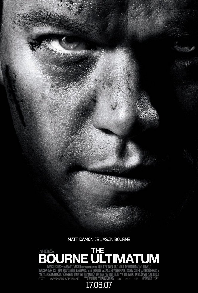 The Bourne Ultimatum - Posters
