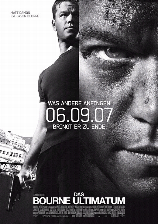 Das Bourne Ultimatum - Plakate