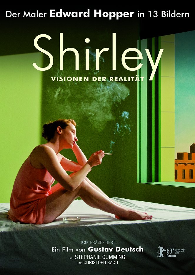 Shirley - Visionen der Realität - Plakate