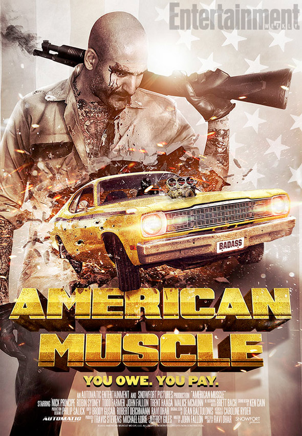 American Muscle - Plakáty