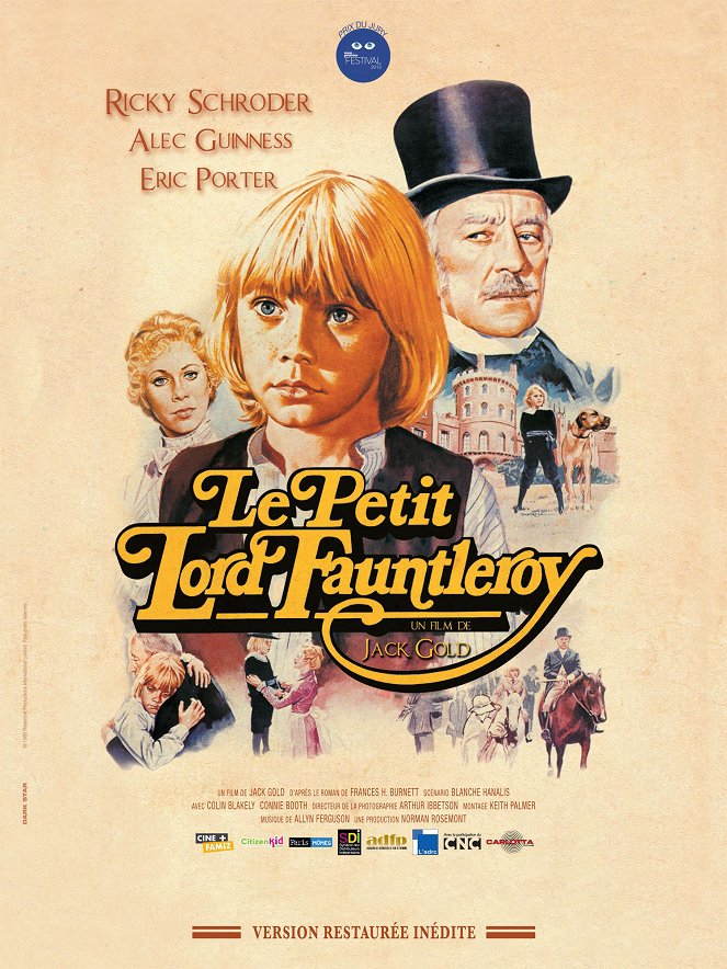 Le Petit Lord Fauntleroy - Affiches