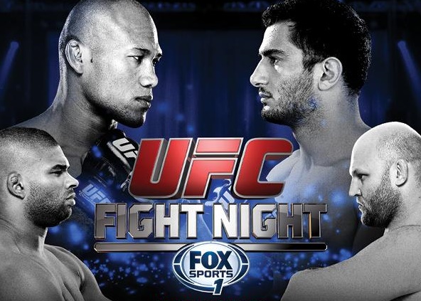 UFC Fight Night: Jacare vs. Mousasi - Carteles