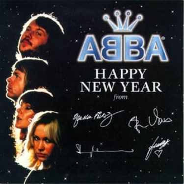 ABBA: Happy New Year - Carteles