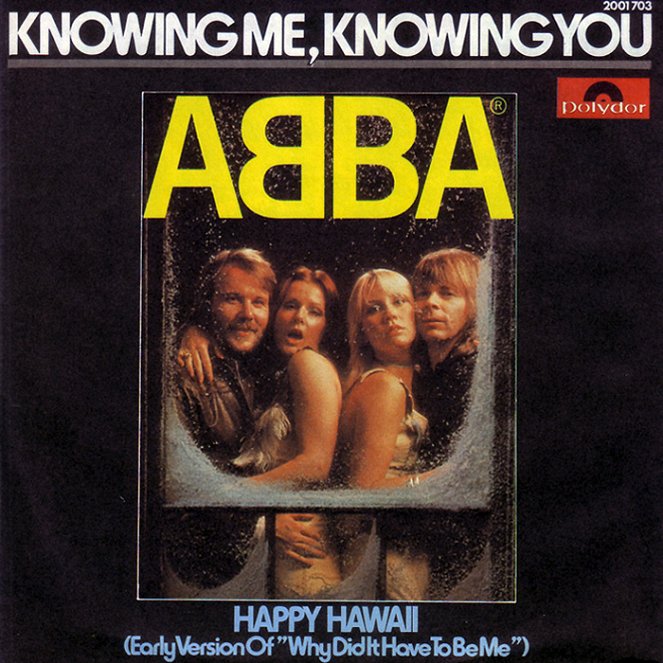 ABBA: Knowing Me, Knowing You - Carteles