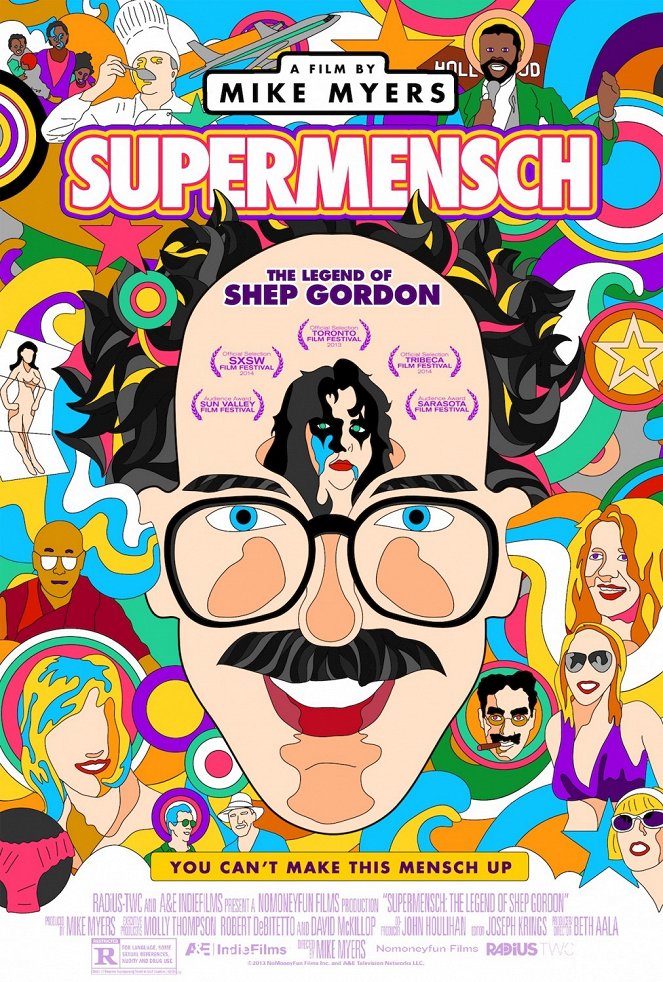 Supermensch: The Legend of Shep Gordon - Carteles
