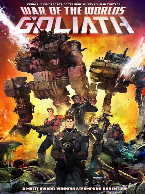 War of the Worlds: Goliath - Plakaty