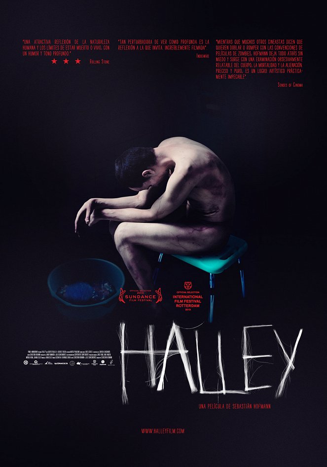 Halley - Posters
