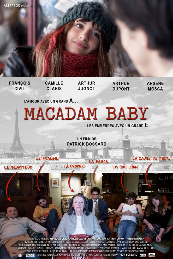 Macadam Baby - Posters