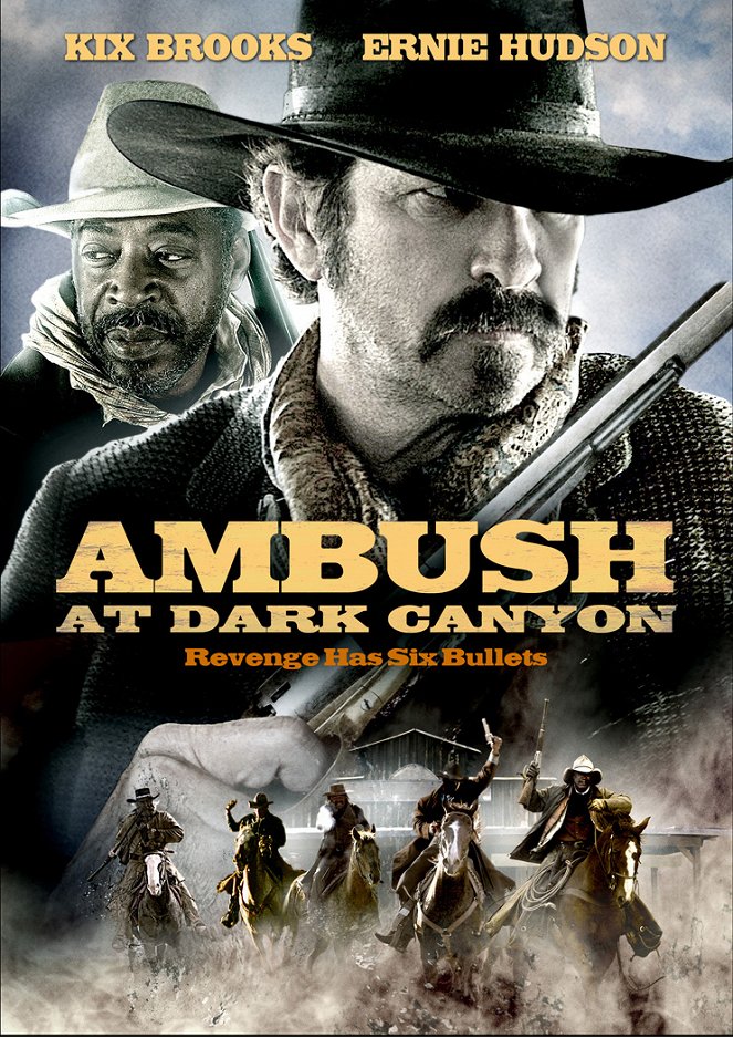 Ambush at Dark Canyon - Posters