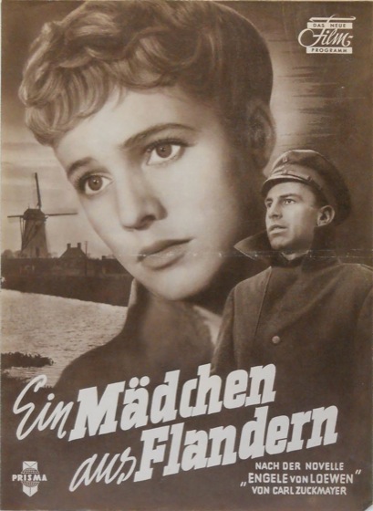 Ein Mädchen aus Flandern - Posters