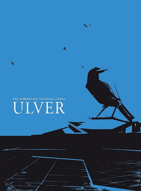 Ulver: The Norwegian National Opera - Posters