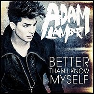Adam Lambert - Better Than I Know Myself - Plakaty