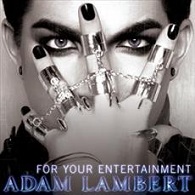 Adam Lambert - For Your Entertainment - Plakaty
