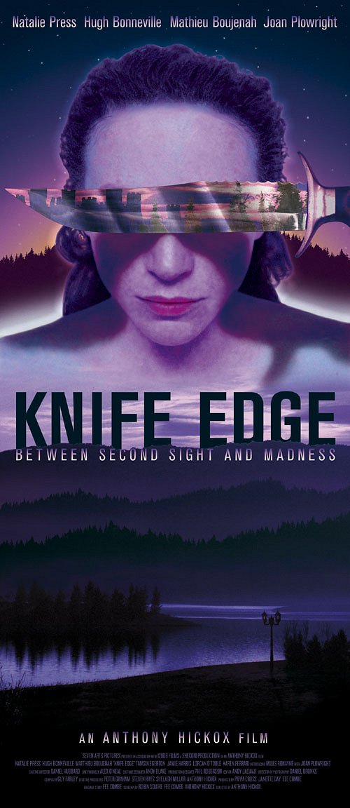 Knife Edge - Plakaty