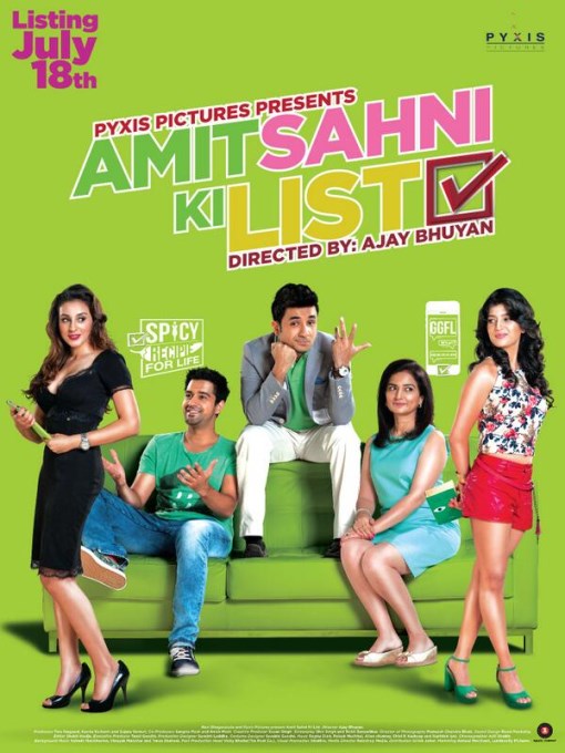 Amit Sahni Ki List - Posters