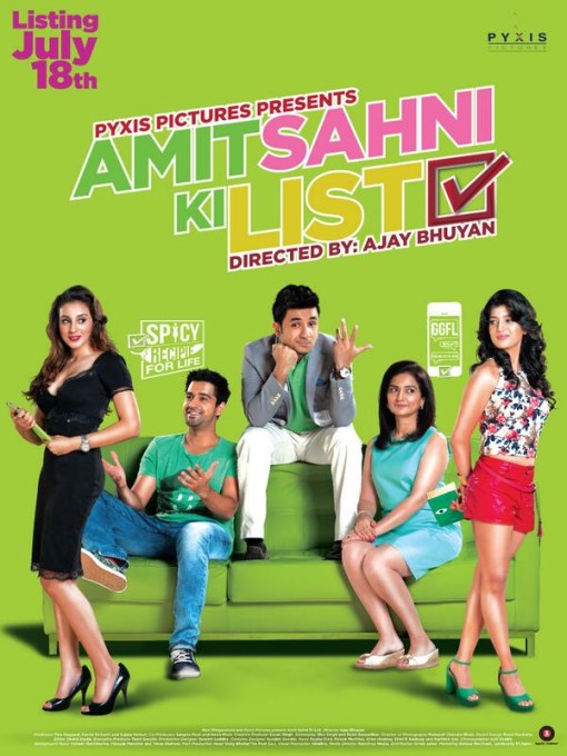 Amit Sahni Ki List - Plakátok