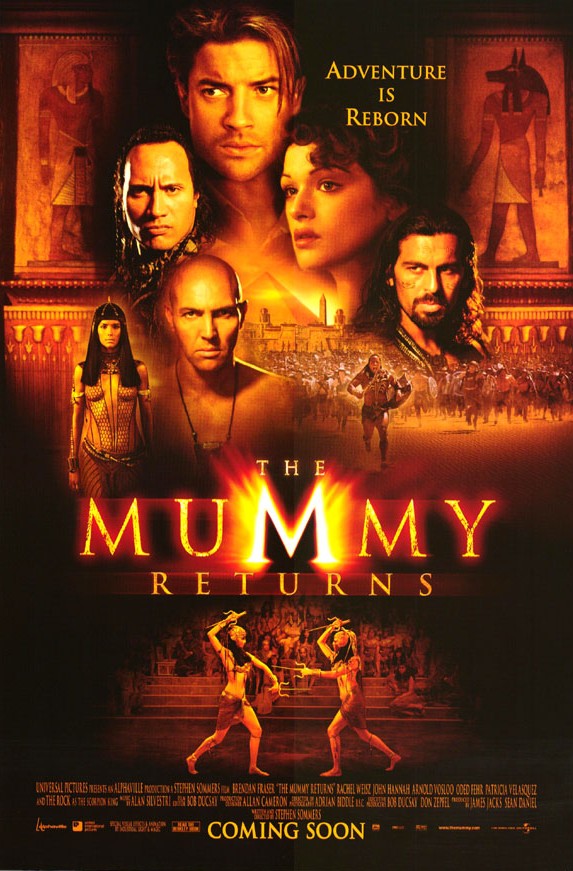 Die Mumie kehrt zurück - Plakate