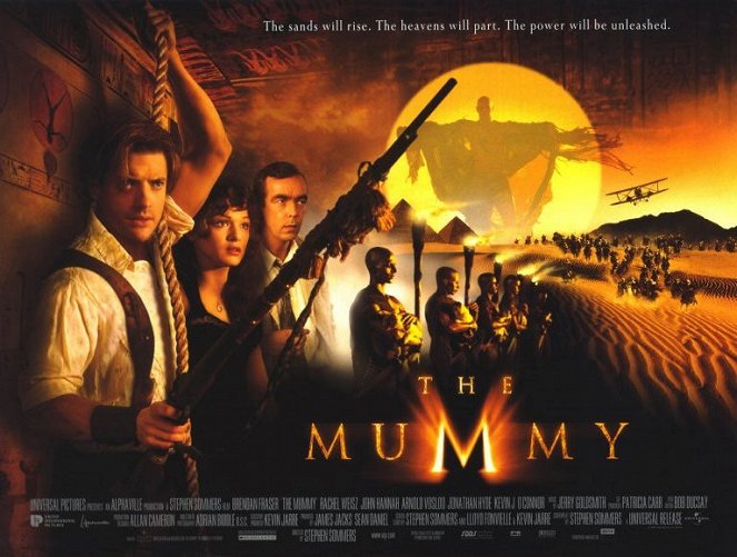 A múmia - Plakátok