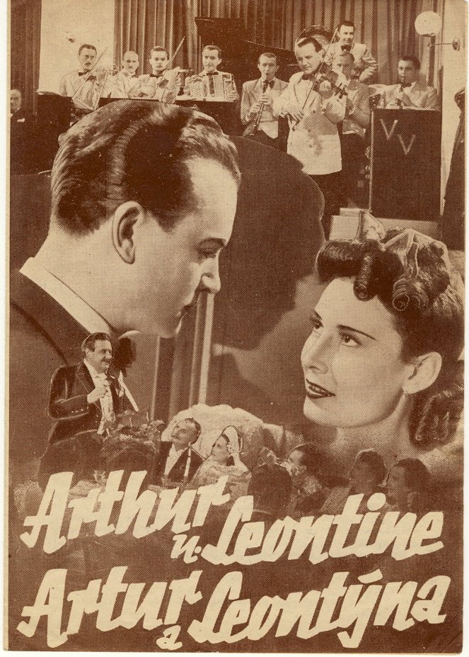 Artur a Leontýna - Plakaty