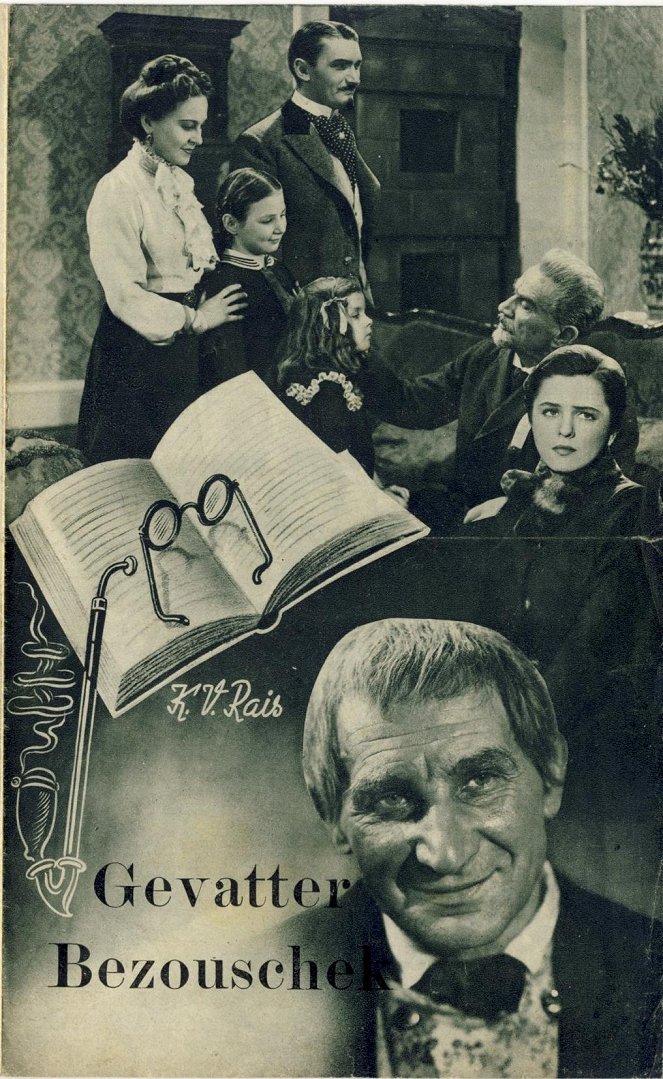 Pantáta Bezoušek - Posters