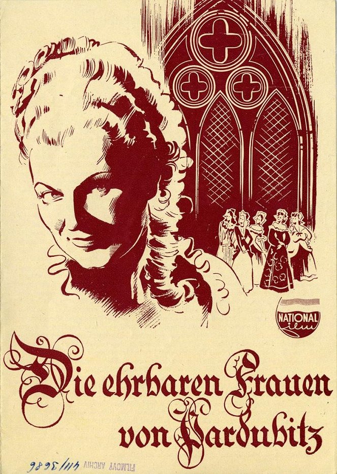 Die ehrbaren Frauen von Pardubitz - Plakate