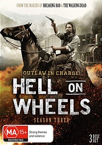 Hell on Wheels - Season 3 - Julisteet