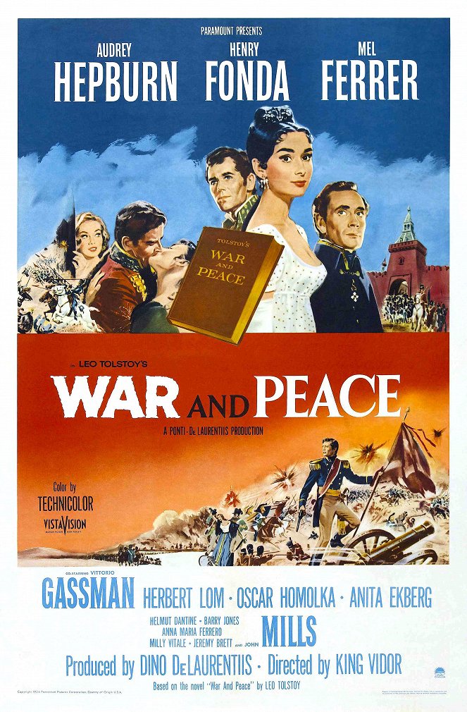 Guerra y paz - Carteles