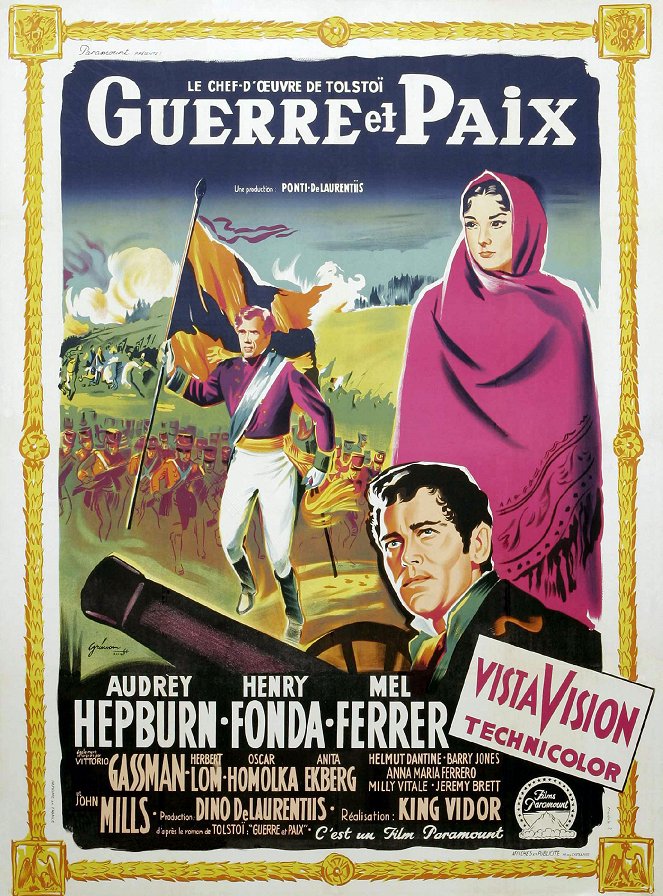 Guerre et paix - Affiches