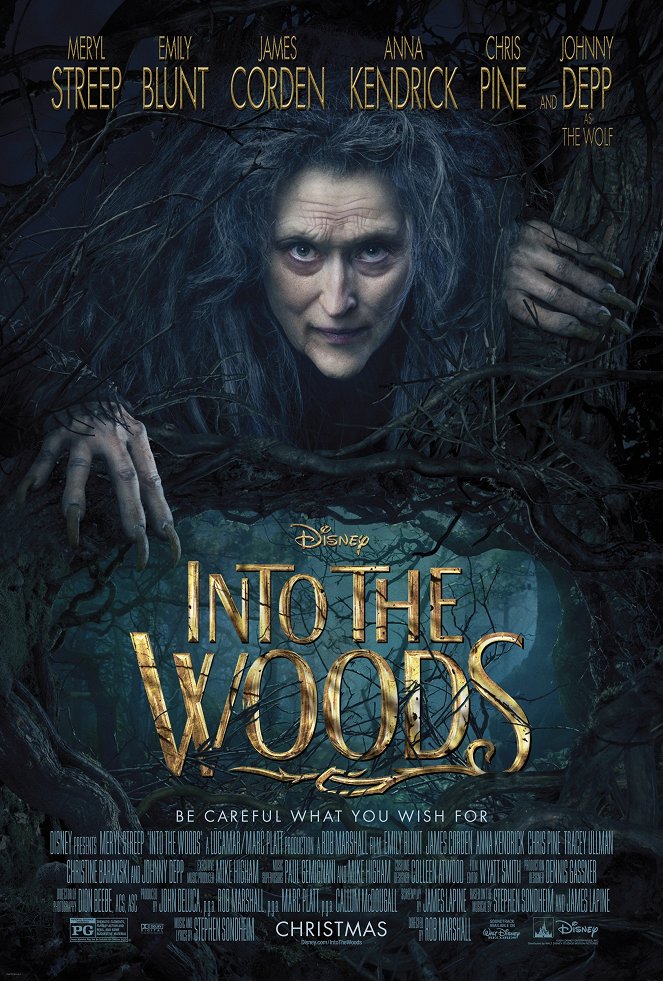 Into the Woods, Promenons-nous dans les bois - Affiches