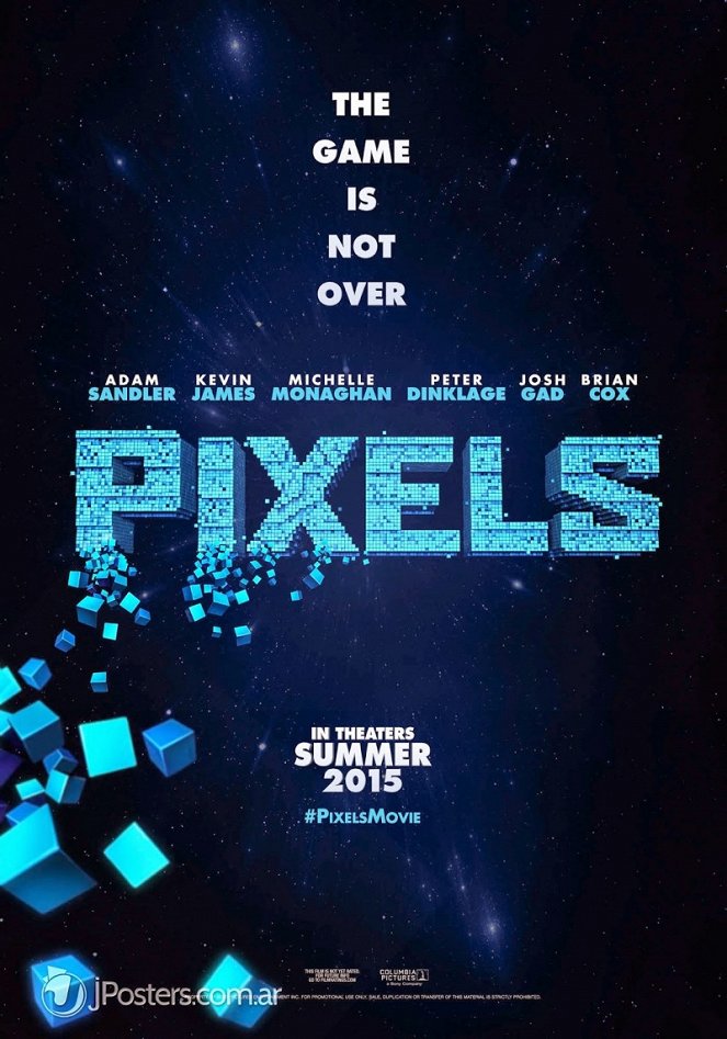 Pixels - Posters