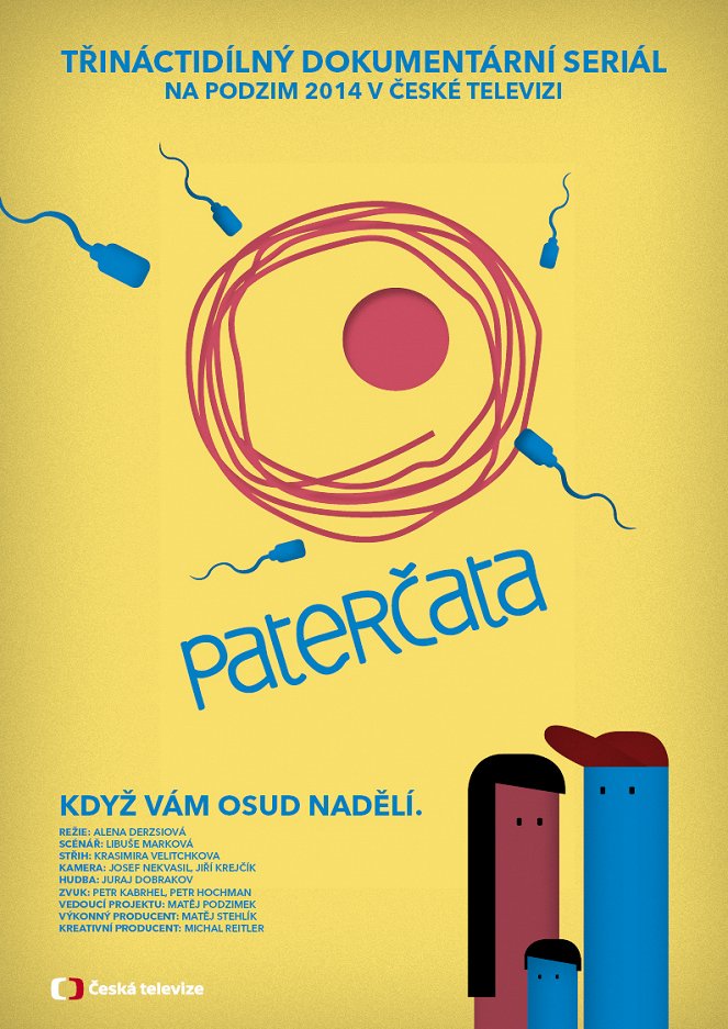 Paterčata - Cartazes